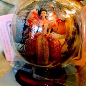 Holiday Barbie Ornament